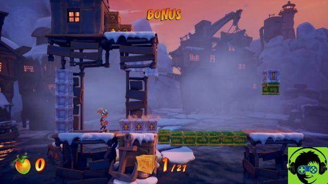 Crash Bandicoot 4: tutte le casse e le posizioni delle gemme nascoste | 6-3: Orso che ripete la guida al 100%