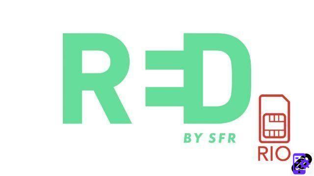 How to retrieve your RIO code from RED by SFR?