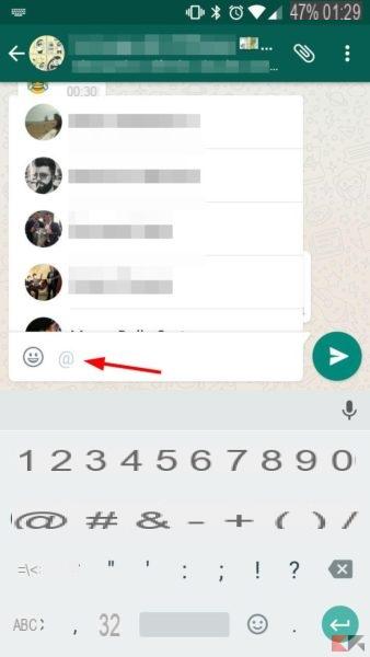 Como usar cotações do WhatsApp em grupos