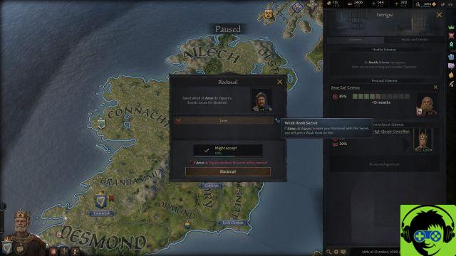 Crusader Kings 3 - Quali sono gli schemi e i ganci