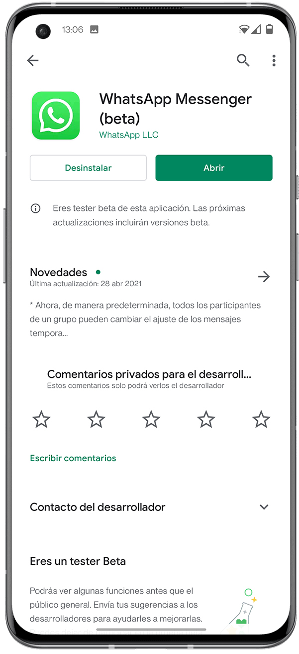 Comment savoir quelle version d'une application vous avez installée sur Android