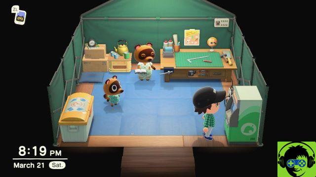 Animal Crossing: New Horizons - Qué hacer todos los días