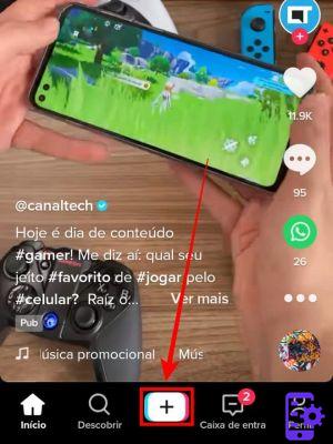 Como fazer live no TikTok em casal com um amigo