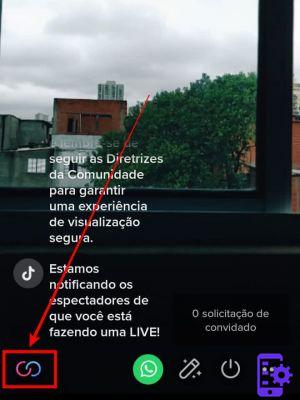 Cómo hacer en vivo en TikTok en pareja con un amigo