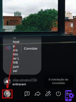 Cómo hacer en vivo en TikTok en pareja con un amigo