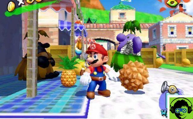Super Mario Sunshine - Nintendo GameCube cheats and codes