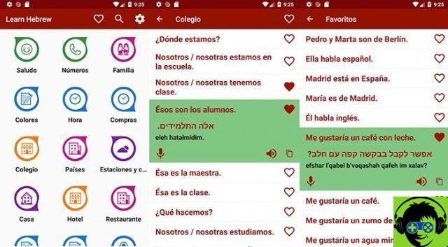 Aprende hebreo gratis y en tu móvil con estas apps