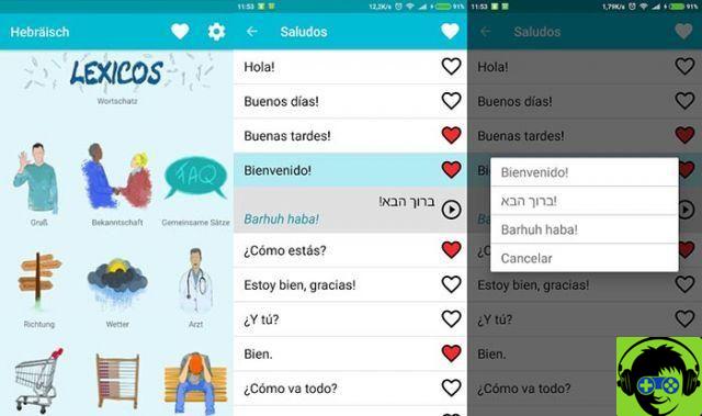 Aprende hebreo gratis y en tu móvil con estas apps