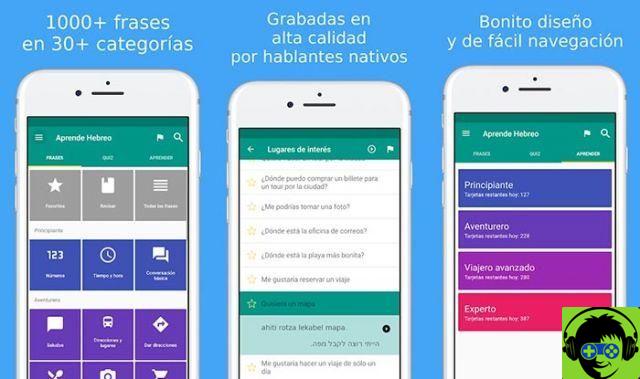 Aprende hebreo gratis y en tu móvil con estas apps