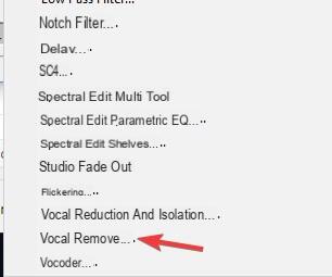 How to remove the vocals from a song with programs and apps