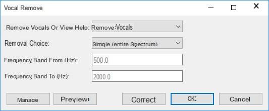 How to remove the vocals from a song with programs and apps