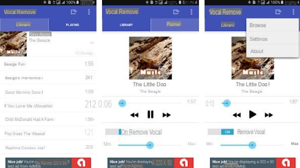 Comment supprimer les voix d'une chanson avec des programmes et des applications