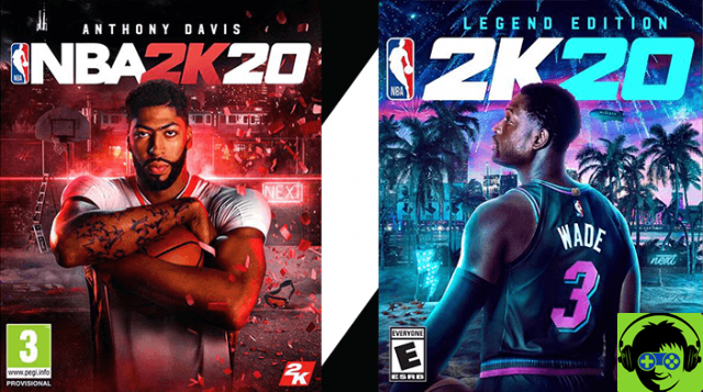 Guess who's on the cover of the new NBA 2K20
