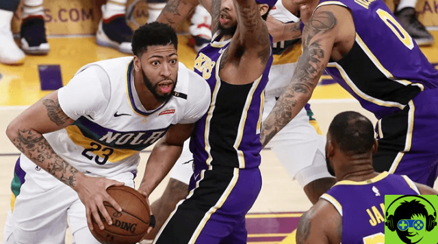 Adivina quién está en la portada del nuevo NBA 2K20