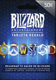 CARTES-CADEAUX GRATUITES POUR BLIZZARD