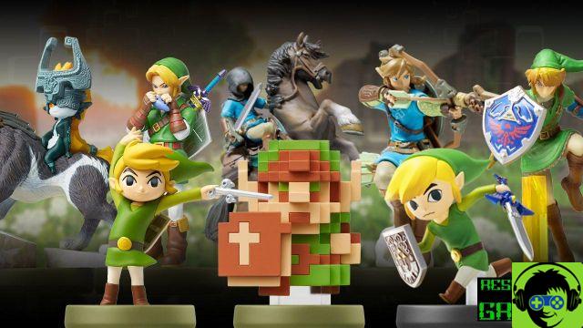 Zelda Breath of the Wild : Guide to the Amiibo Unlocks