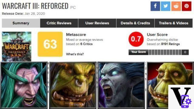 Warcraft 3 Reforged: ¿Qué sucedió? El punto de la situación