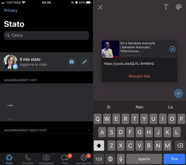 Comment mettre une vidéo musicale sur le statut WhatsApp