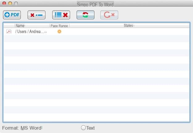 Programs to transform PDF to Word