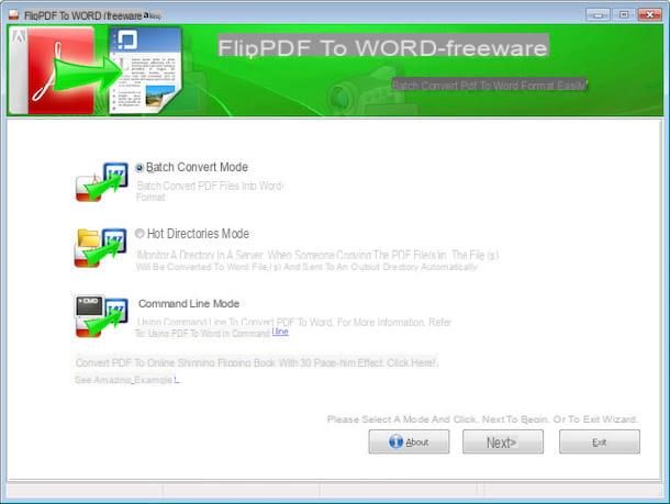 Programmi per trasformare PDF in Word