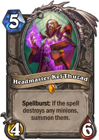 Best cards for Hearthstone Scholomance Academy