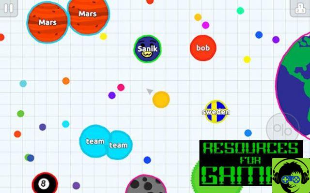 Tricks Agar.io : How to Climb the Game Leaderboard