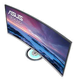 Asus Designo Curve MX38VC is like black: it goes with everything