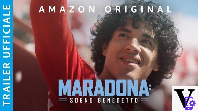 Maradona: Sogno Benedetto, de 29 de outubro no Amazon Prime Video