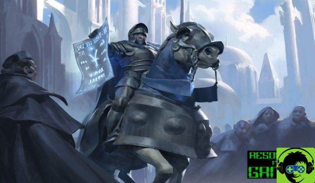 The Colors of Ravnica - Azorius (White-Blue)