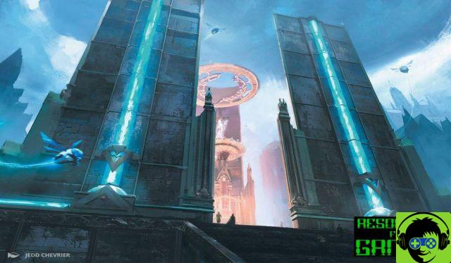 The Colors of Ravnica - Azorius (Branco-Azul)