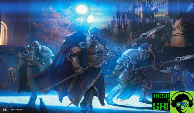 The Colors of Ravnica - Azorius (White-Blue)