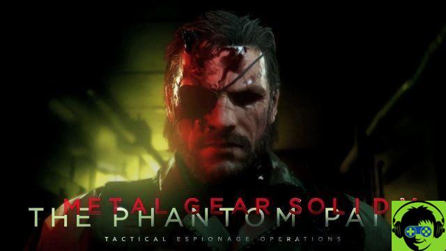 Metal Gear Solid 5 The Phantom Pain: Guia do Blueprints