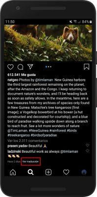 Cómo traducir los comentarios de Instagram a tu idioma