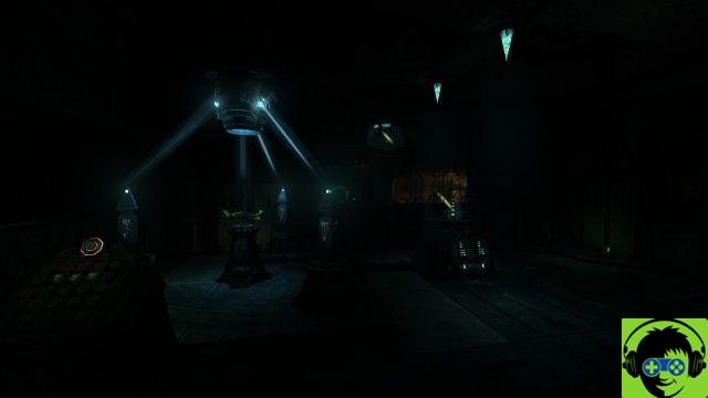 Amnesia: Rebirth Alchemy Lab Teletransportador Puzzle