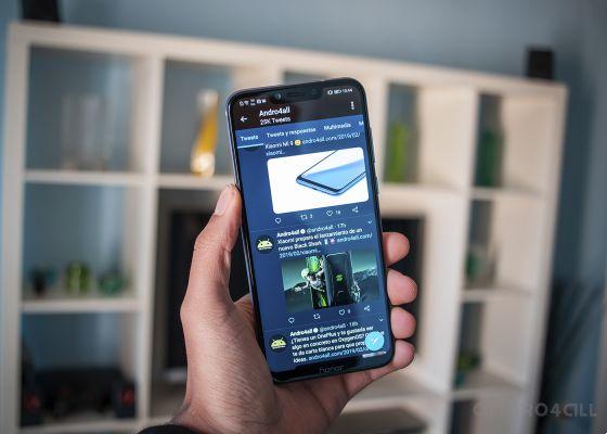 Modo oscuro en Twitter para Android: luego puedes activarlo