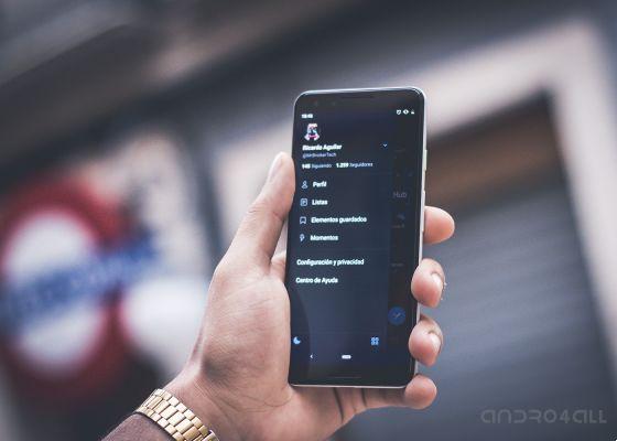 Modo oscuro en Twitter para Android: luego puedes activarlo