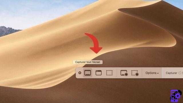 How to take a screenshot on Mac?