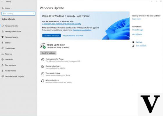 Windows 10, actualizaciones importantes para las CPU de Intel lanzadas