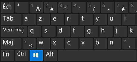 QWERTY keyboard: how to switch to AZERTY