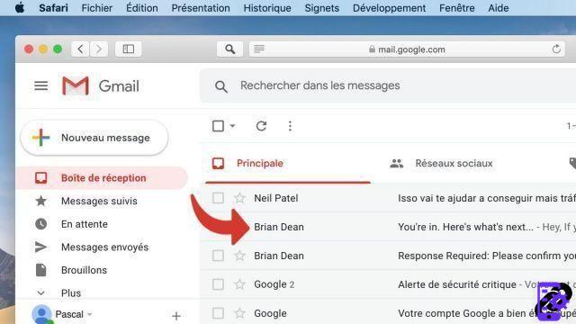 Como bloquear um remetente no Gmail?