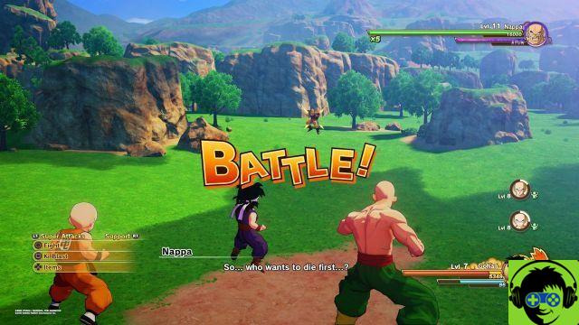 Dragon Ball Z: Kakarot - Cómo vencer a Nappa como Gohan