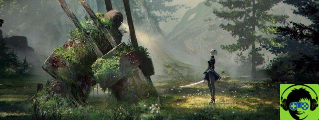 NieR Automata: Guia para Conseguir Todos os Finais