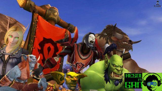 Guia de Iniciantes ao World of Warcraft (WoW)