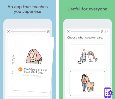 Les meilleures applications pour apprendre le japonais