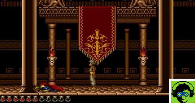 Prince of Persia - SNES cheats and codes