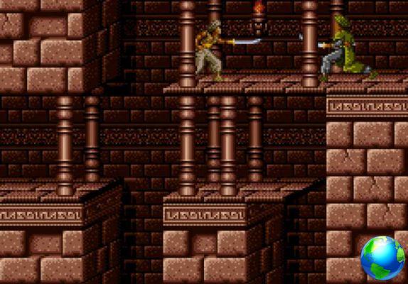 Prince of Persia - códigos e cheats SNES