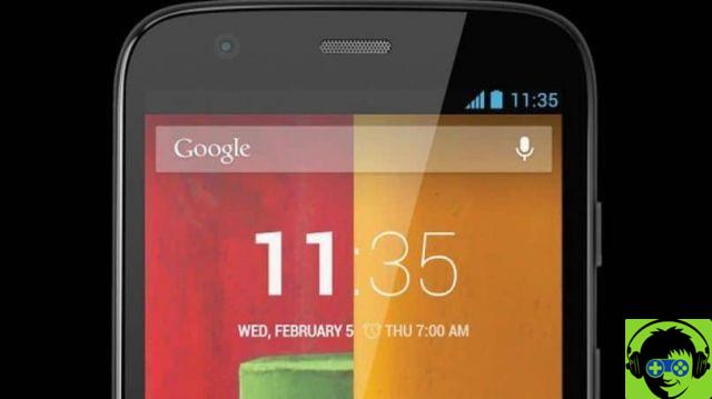 Como mostrar segundos no relógio da barra de status do Android?
