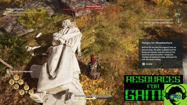 Assassins Creed: Odyssey  Solución al Ainigmata Ostraka