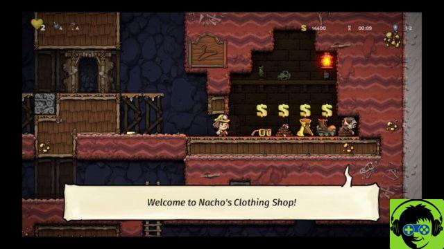 Spelunky 2: Use this amazingly easy method to take out the trader and steal all of his stuff