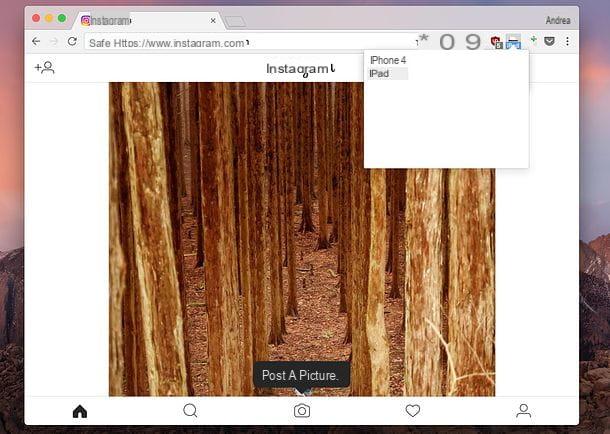 How to upload photos to Instagram from PC